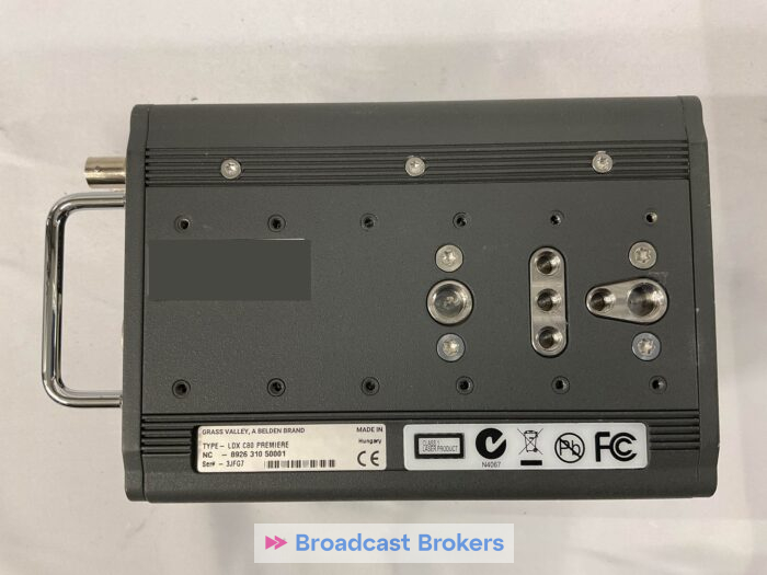 Grass Valley GVG LDX-C80 PREMIERE - Image 4