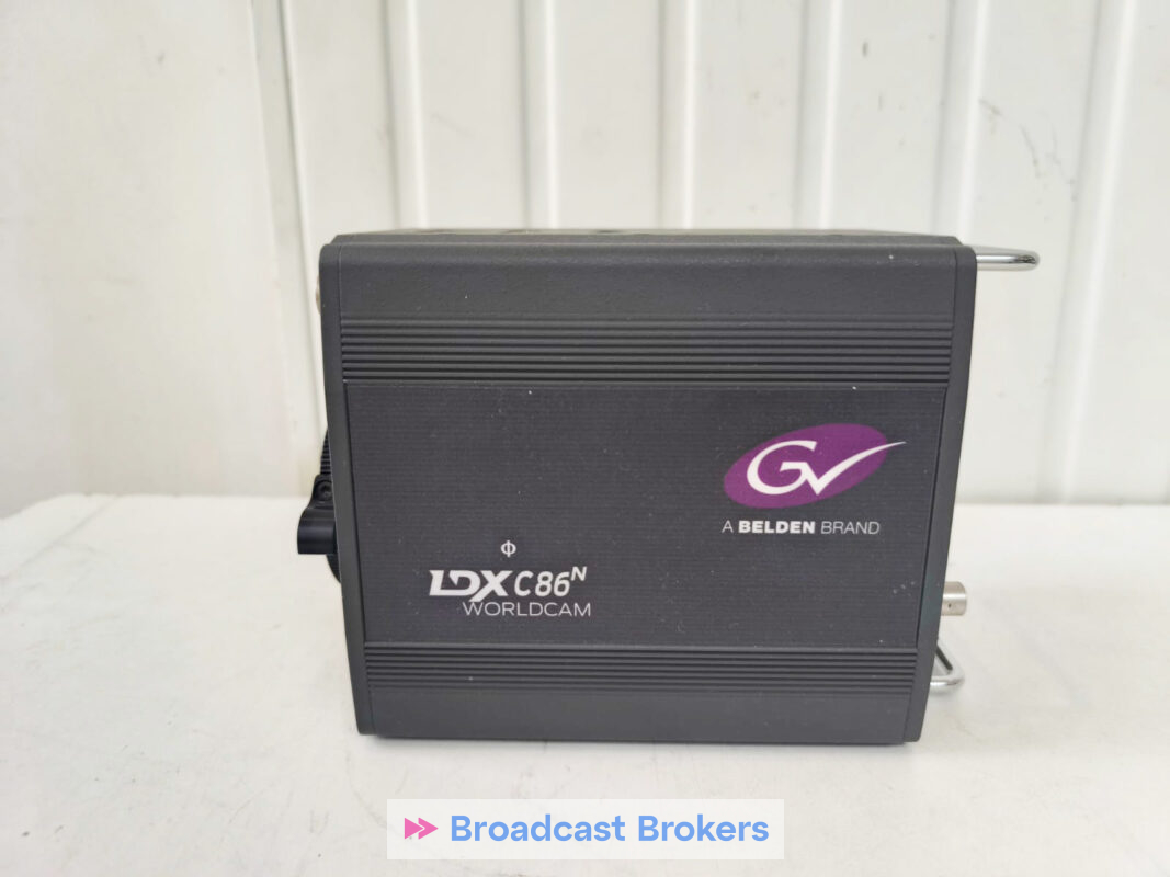 GVG LDX-C86N WORLDCAM GRASS VALLEY