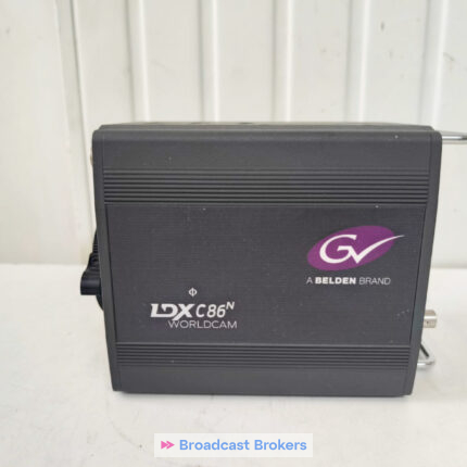 GVG LDX-C86N WORLDCAM GRASS VALLEY
