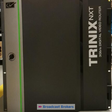 GVG TRINIX 128x256 grass valley router
