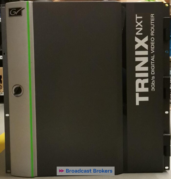 GVG TRINIX 128x256 grass valley router