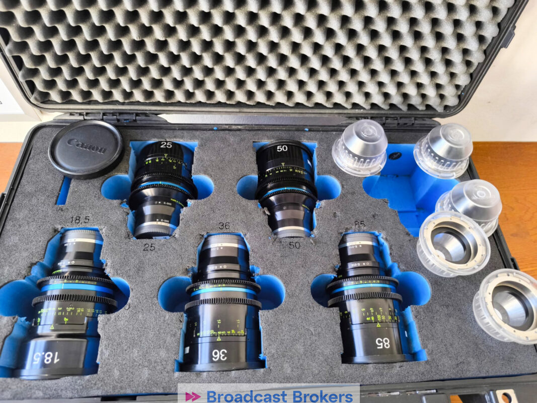 Hans Innotech Celere HS Uncoated set 01