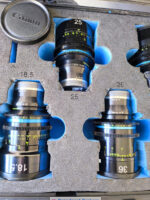 Hanse Inno Tech CELERE HS Uncoated PL E-mount EF T1.5 x5 lenses - feet - Image 2