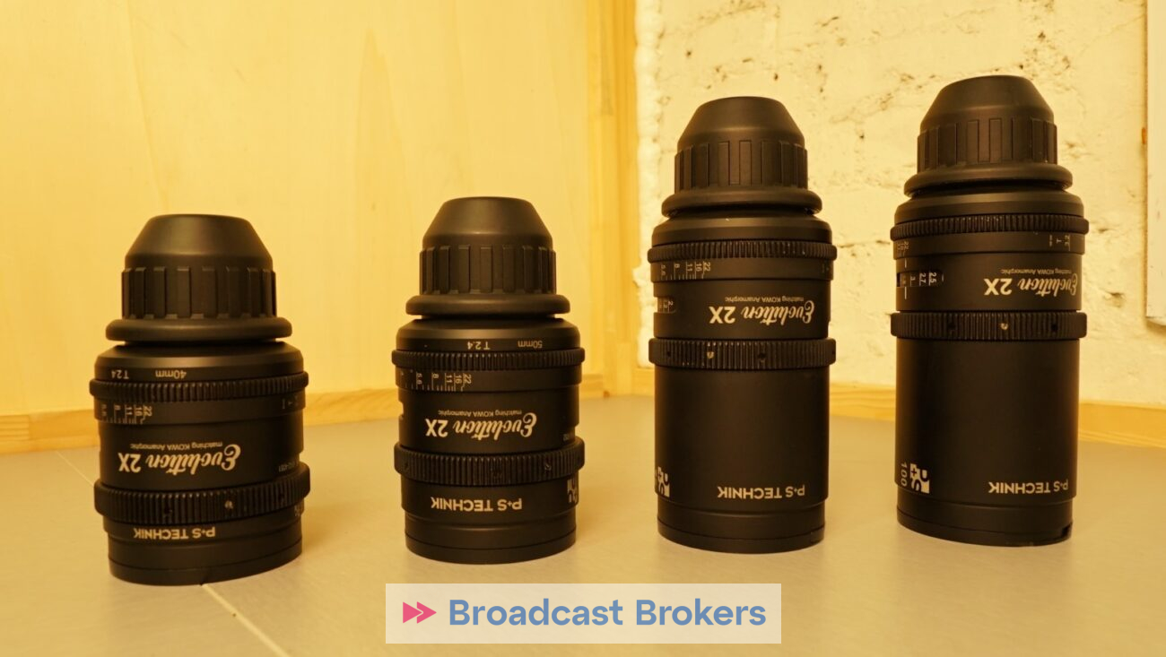 KOWA EVOLUTION 2X ANAMORPHIC P+S TECHNIK PL PRIME