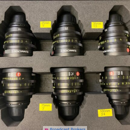 LEICA SUMMICRON-C PRIME LENSES PL