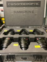 LEICA SUMMICRON-C SET : 18-25-35-50-75-100mm feet - Image 2