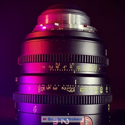 Leica SUMMICRON-C 21mm PL PRIME LENS