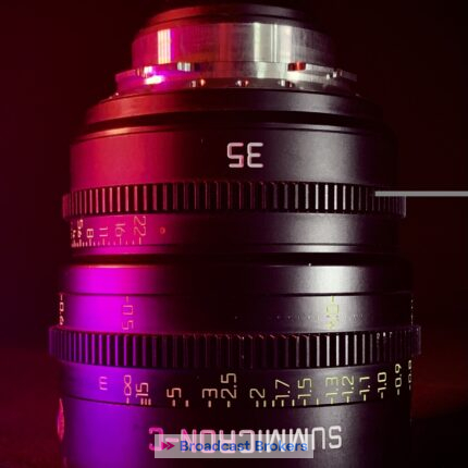 Leica SUMMICRON-C 35mm PL PRIME LENS