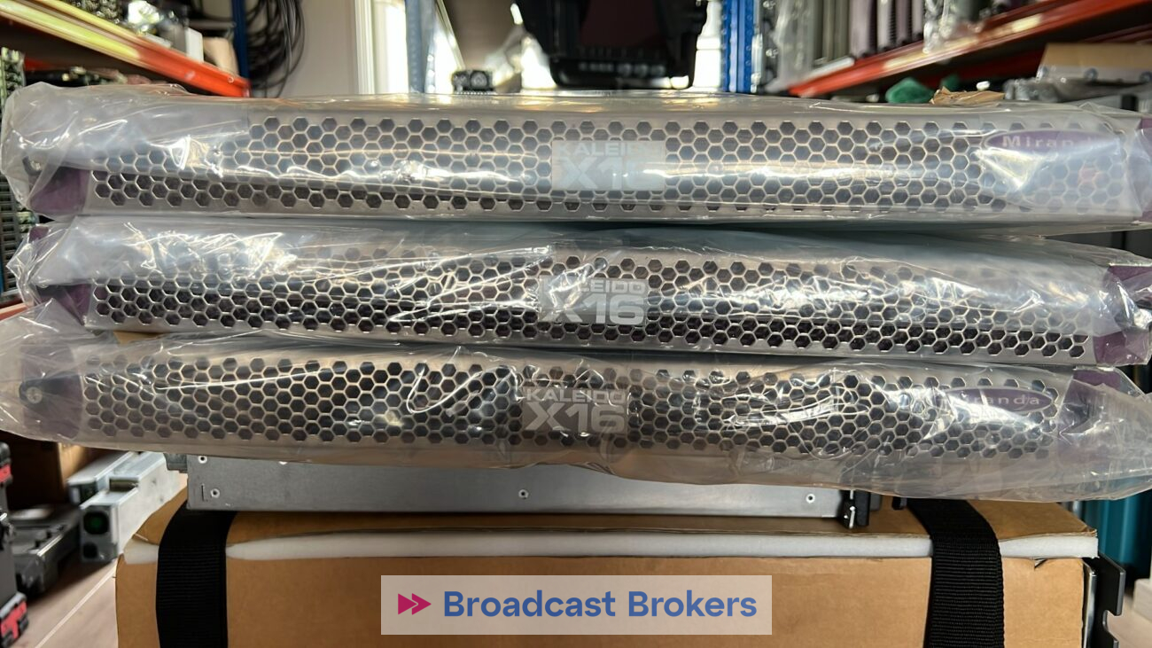 MIRANDA KALEIDO X16-D GVG GRASS VALLEY