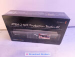 NEW BMD ATEM 2 ME PRODUCTION STUDIO 4k