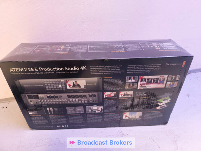NEW BMD ATEM 2 ME PRODUCTION STUDIO 4k 02