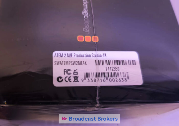 NEW BMD ATEM 2 ME PRODUCTION STUDIO 4k 03