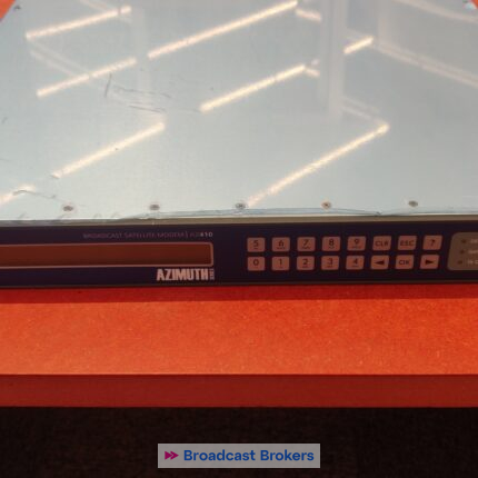 NEWTEC AZ410 broadcast satellite modem DVB