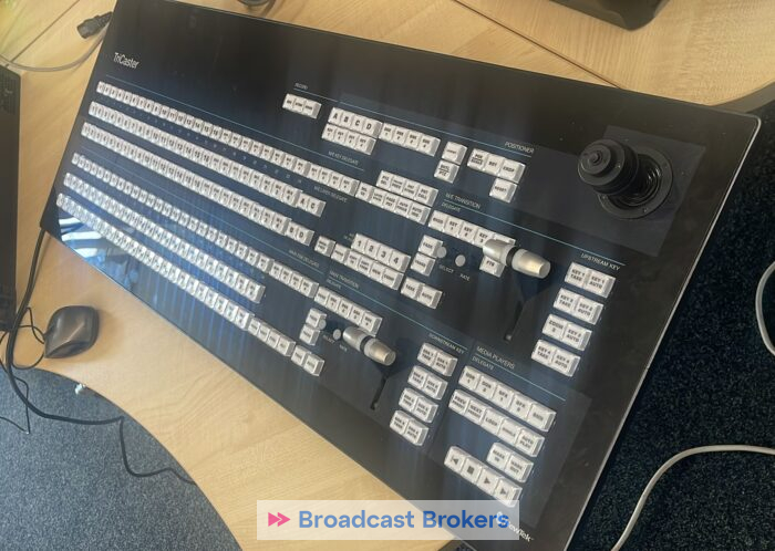 NEWTEK tricaster TC1 Large Panel Control Surface