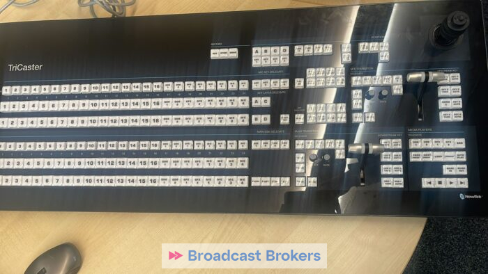 NEWTEK tricaster TC1 Large Panel Control Surface