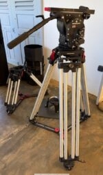 O'CONNOR ULTIMATE 2575D +Tripods long & short
