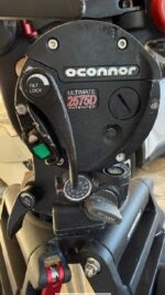 O'CONNOR ULTIMATE 2575D +Tripods long & short - Image 3