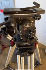 O'CONNOR ULTIMATE 2575D +Tripods long & short - Image 4