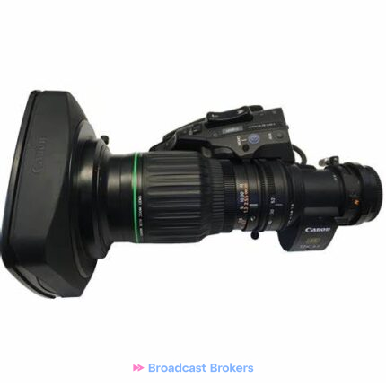 Canon CJ12ex4.3 BIASE 4K B4 LENS