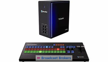newtek TriCaster Mini Advanced HD-4 Bundle