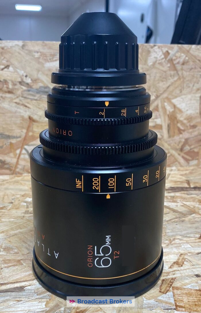 ORION ANAMORPHIC 40,65,100mm PL S35