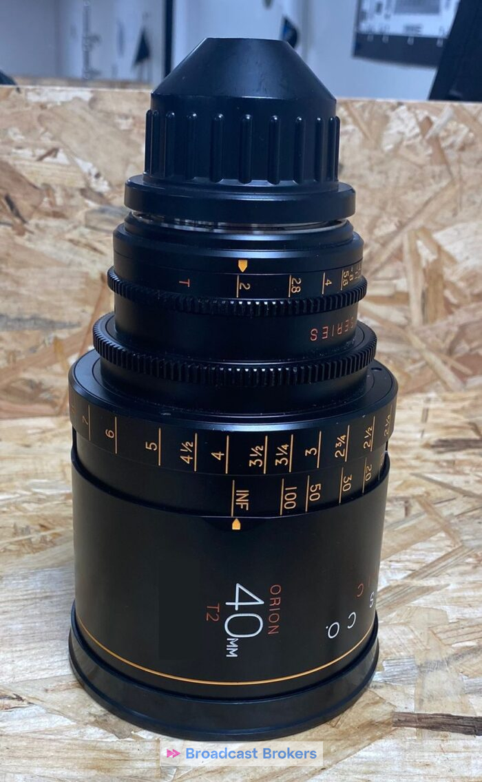 ORION ANAMORPHIC 40,65,100mm PL S35