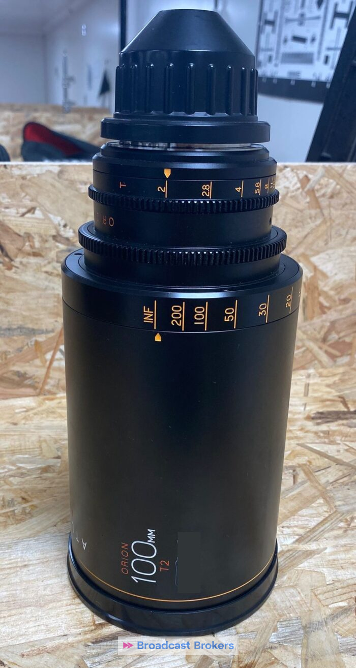 ORION ANAMORPHIC 40,65,100mm PL S35