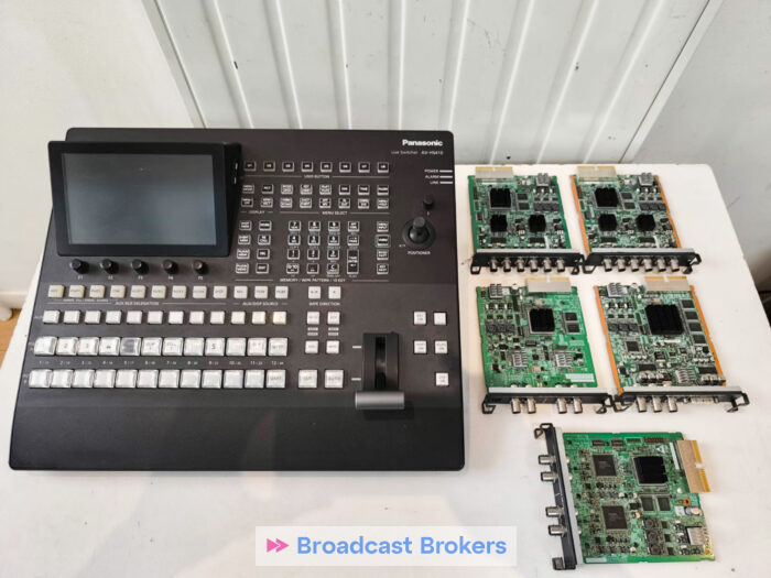 PANASONIC AV-HS410E VISION MIXER