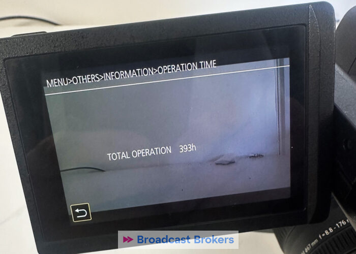 Panasonic AG-CX350 - 393 hrs - Image 2
