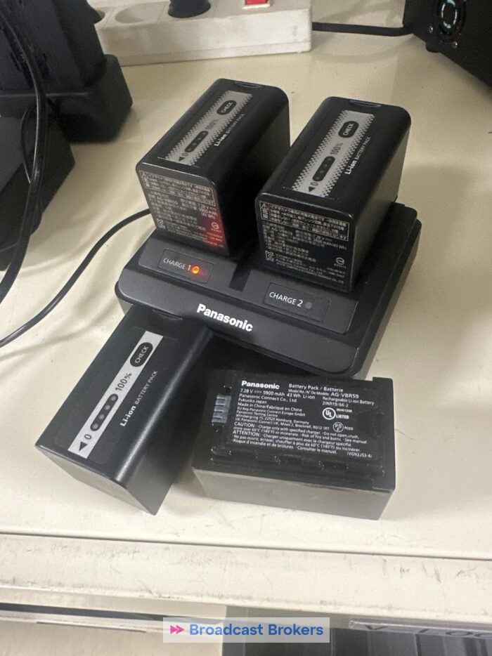 Panasonic AG-CX350 - 393 hrs - Image 3