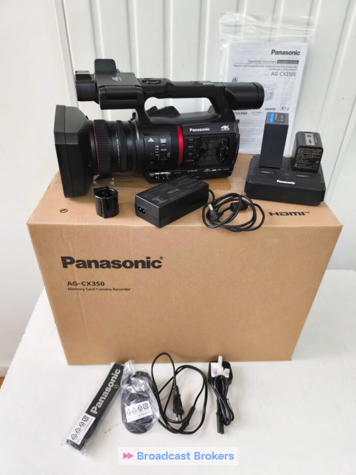 Panasonic AG-CX350E - 113 hrs - Image 2