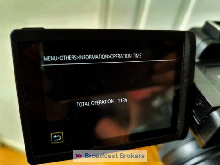 Panasonic AG-CX350E - 113 hrs - Image 3