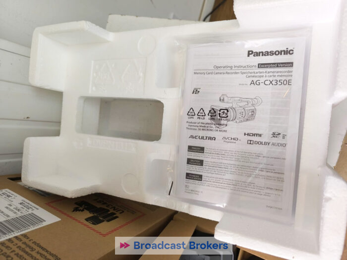 Panasonic AG-CX350E - 113 hrs - Image 11
