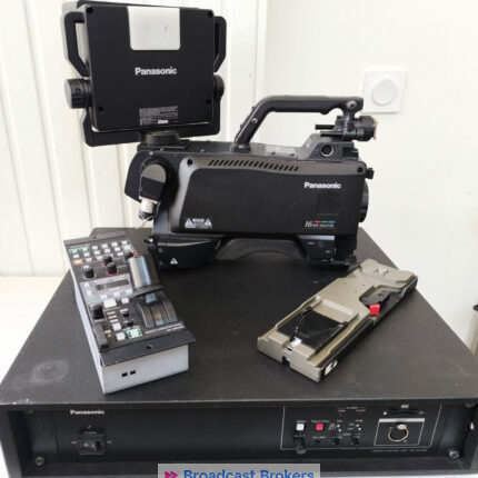 PANASONIC AK-HC3800 FIBER SMPTE CHAIN CAMERA