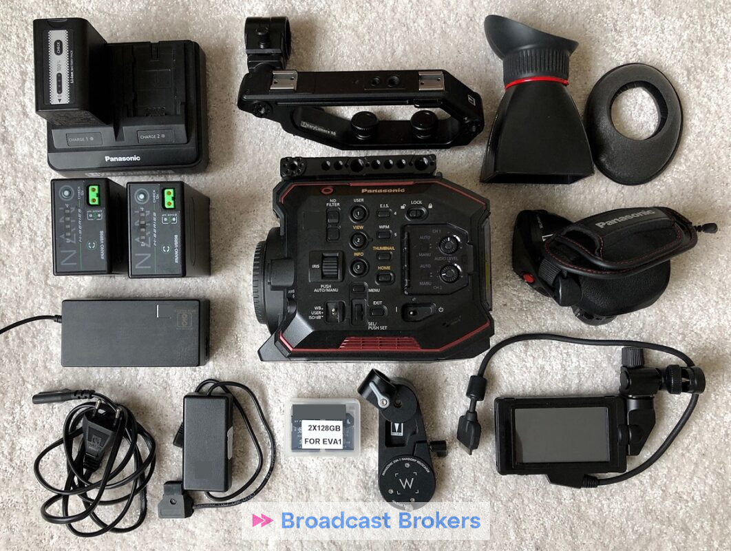 PANASONIC AU-EVA1 EVA1