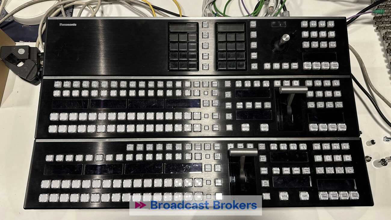 PANASONIC AV-HS6000 4K PRODUCTION MIXER