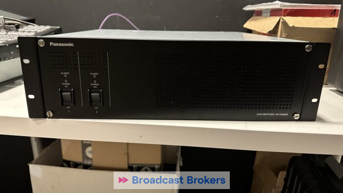 PANASONIC AV HS6000 02