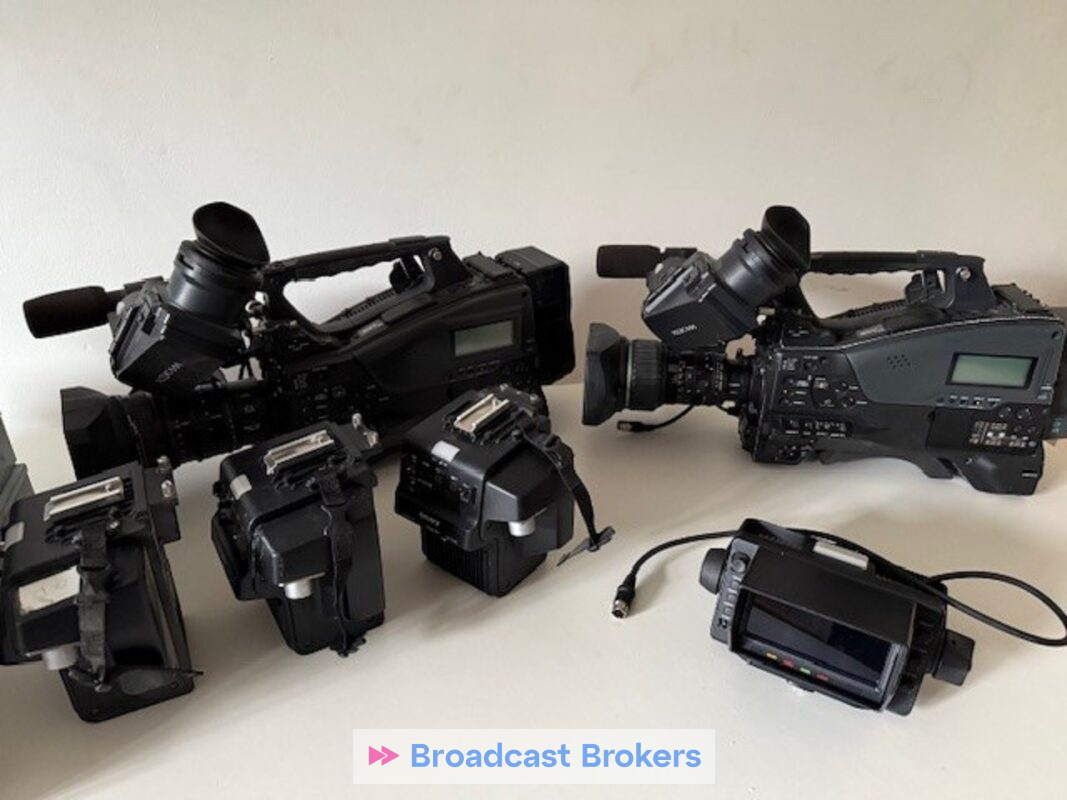 SONY PMW-400 HXCU CA RCP