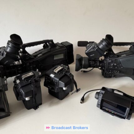 SONY PMW-400 HXCU CA RCP