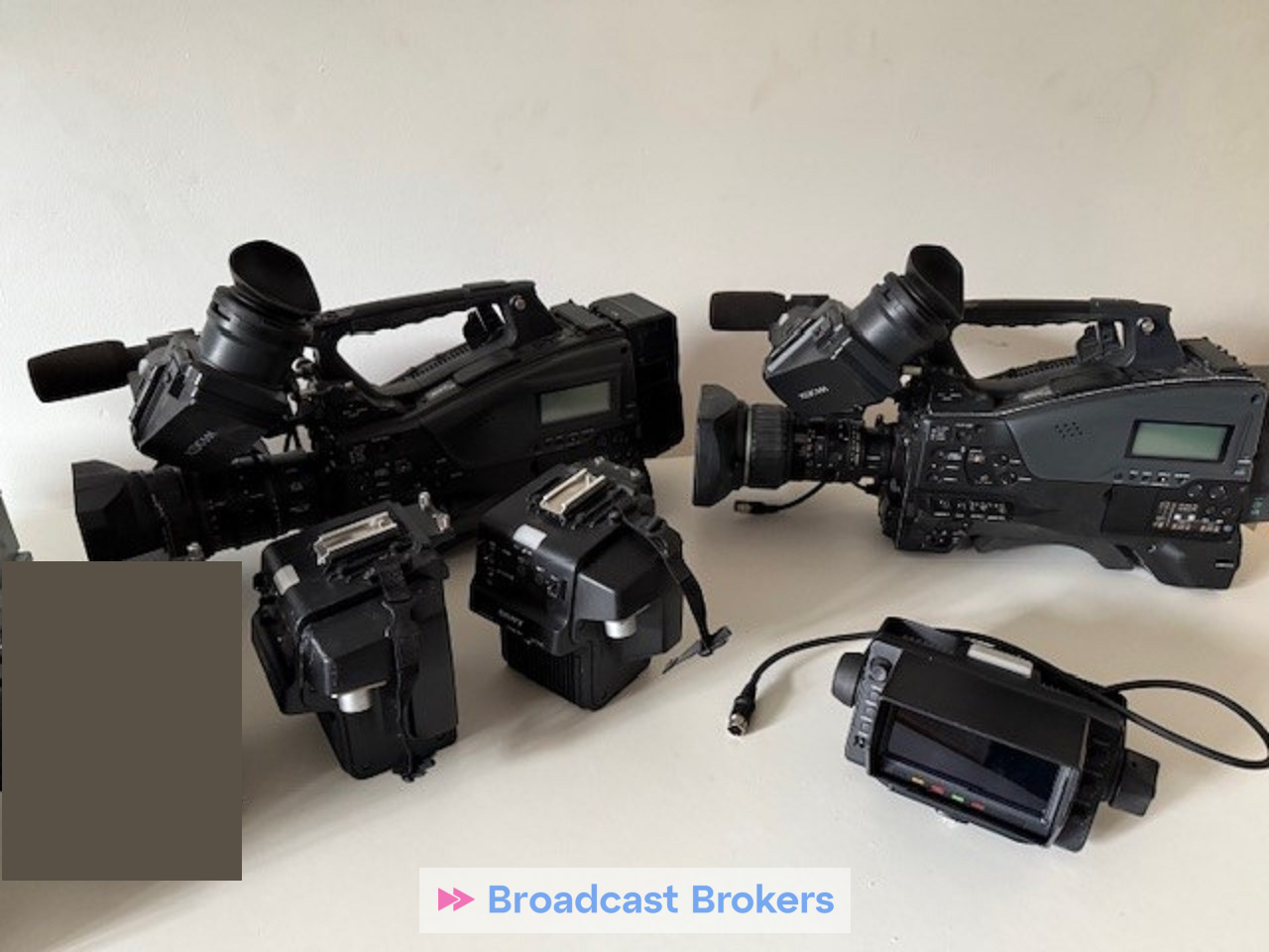 PMW-400 SET 01 - Copie Sony PMW-400 +CA +HXCU +RCP +VF - Image 1