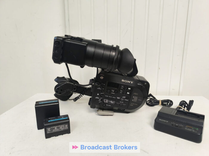 SONY PXW-FS7 MKI M1 4K CAMCORDER
