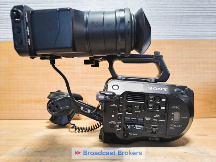 SONY PXW-FS7 4K BC-U1 BP-U30