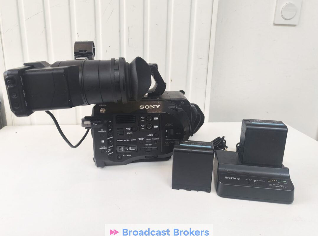 SONY PXW-FS7 MKI BC-U1 BP-U60