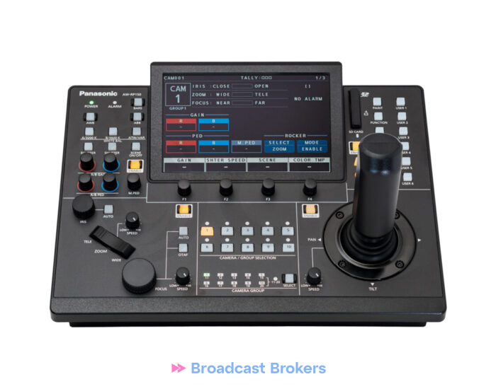 Panasonic-AW-RP150-Camera-Controller