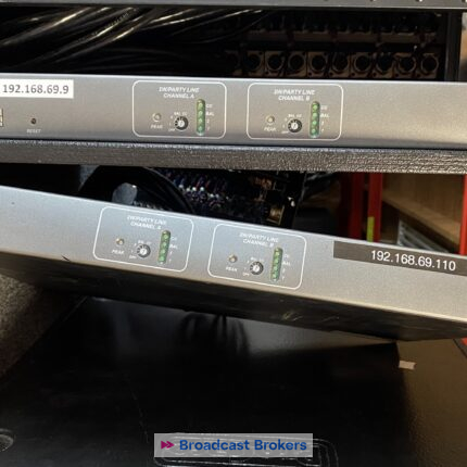 RTS ZEUS III LE intercom matrix