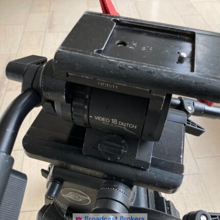 SACHTLER VIDEO 18 DUTCH HEAD STATIV KOPF