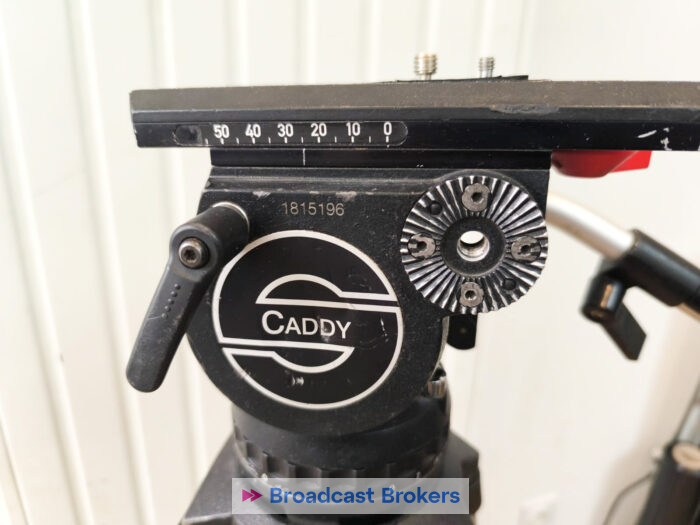 SACHTLER CADDY 18 Silver Tripod - Image 2