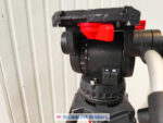 SACHTLER CADDY 18 Silver Tripod - Image 3
