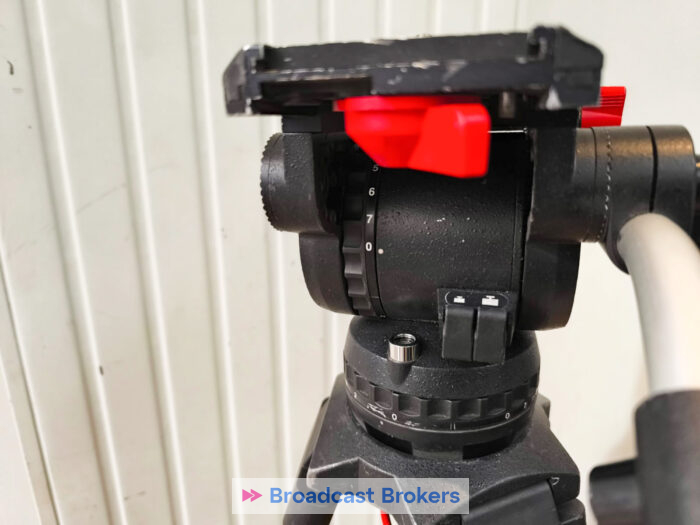 SACHTLER CADDY 18 Silver Tripod - Image 3