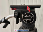 SACHTLER CADDY 18 Silver Tripod - Image 4